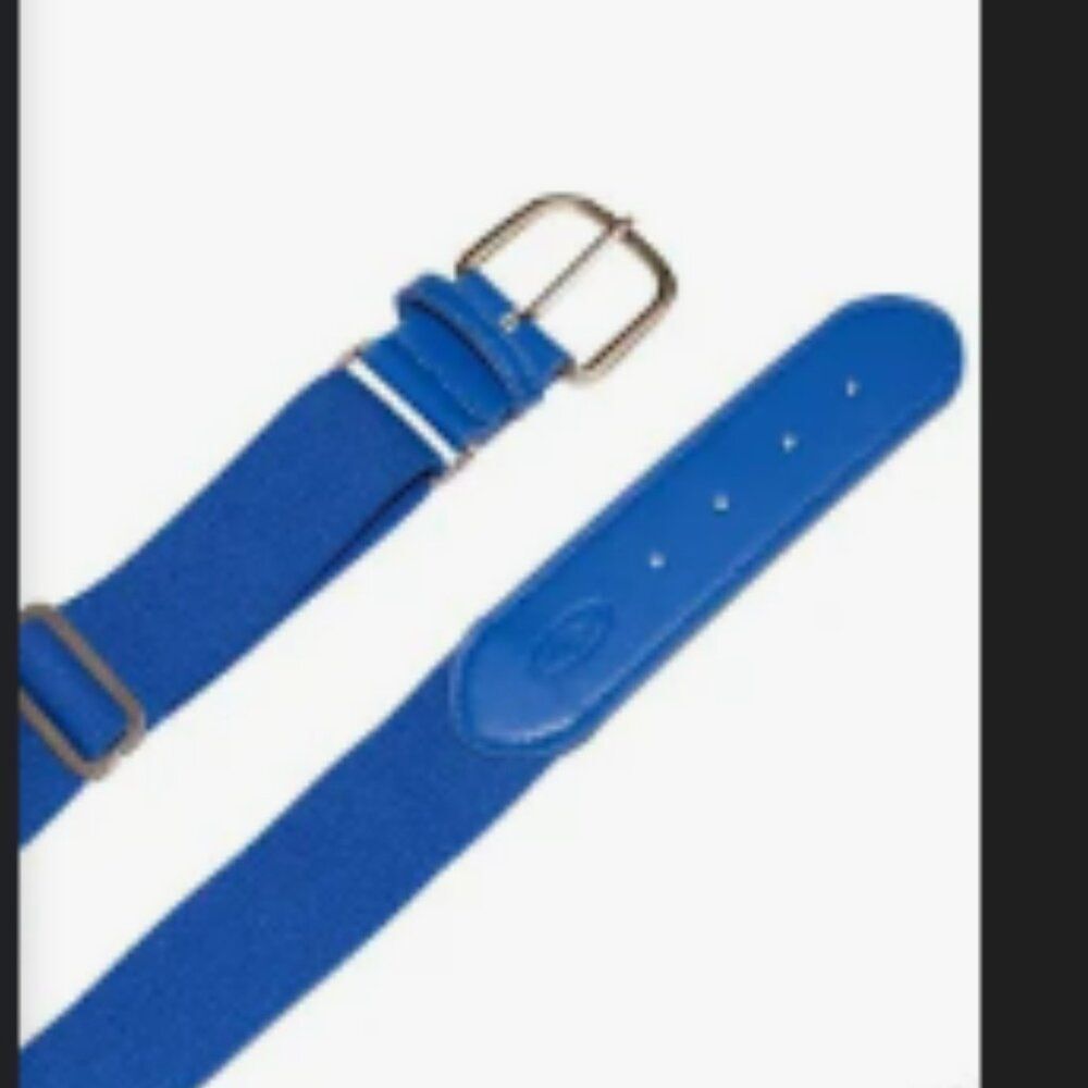 Baseball Blue Belt